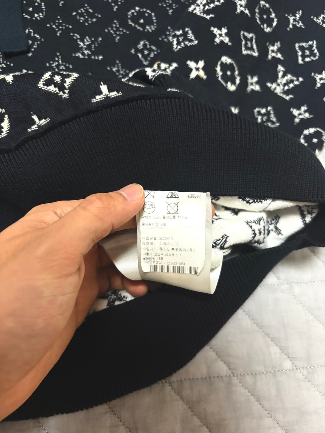 루이비통 모노그램 후드 상품이미지5