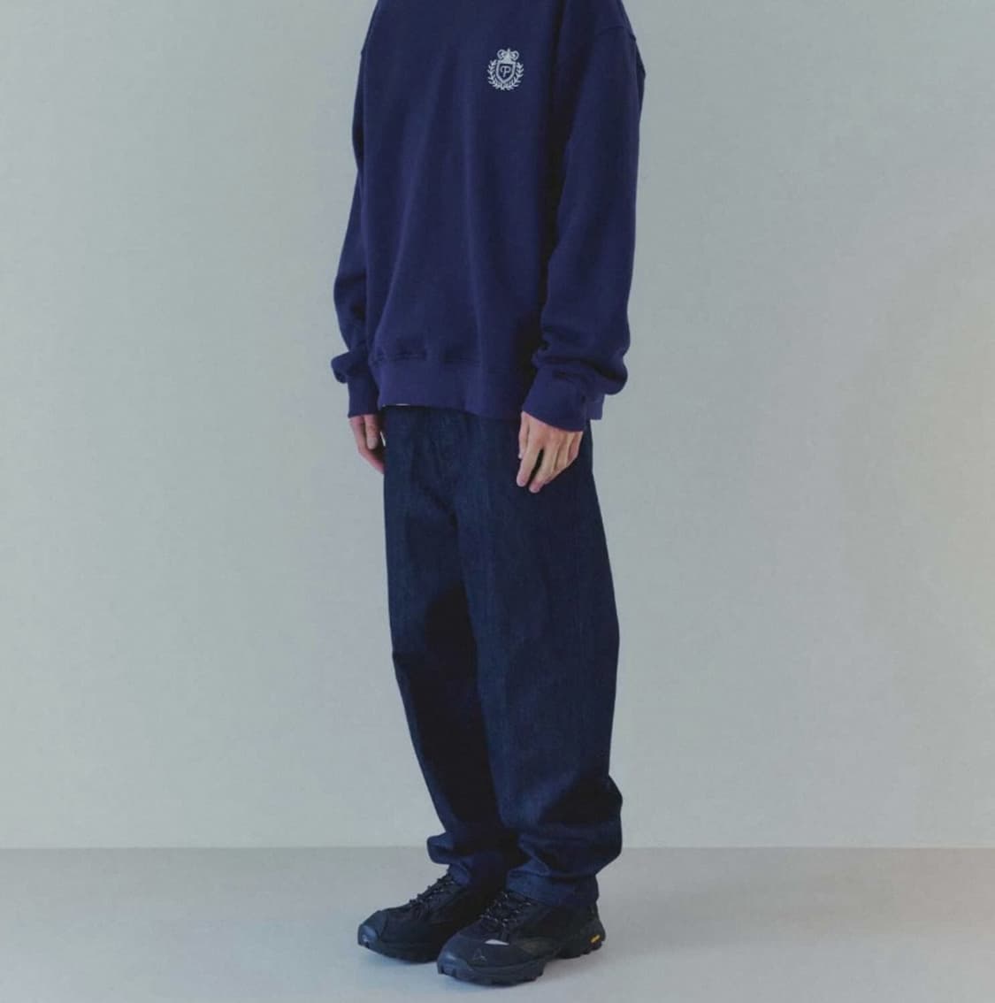 PLAC 진 : 크롭 테이퍼드 데님팬츠 P51 로우 [이집트 데님] 상품이미지6