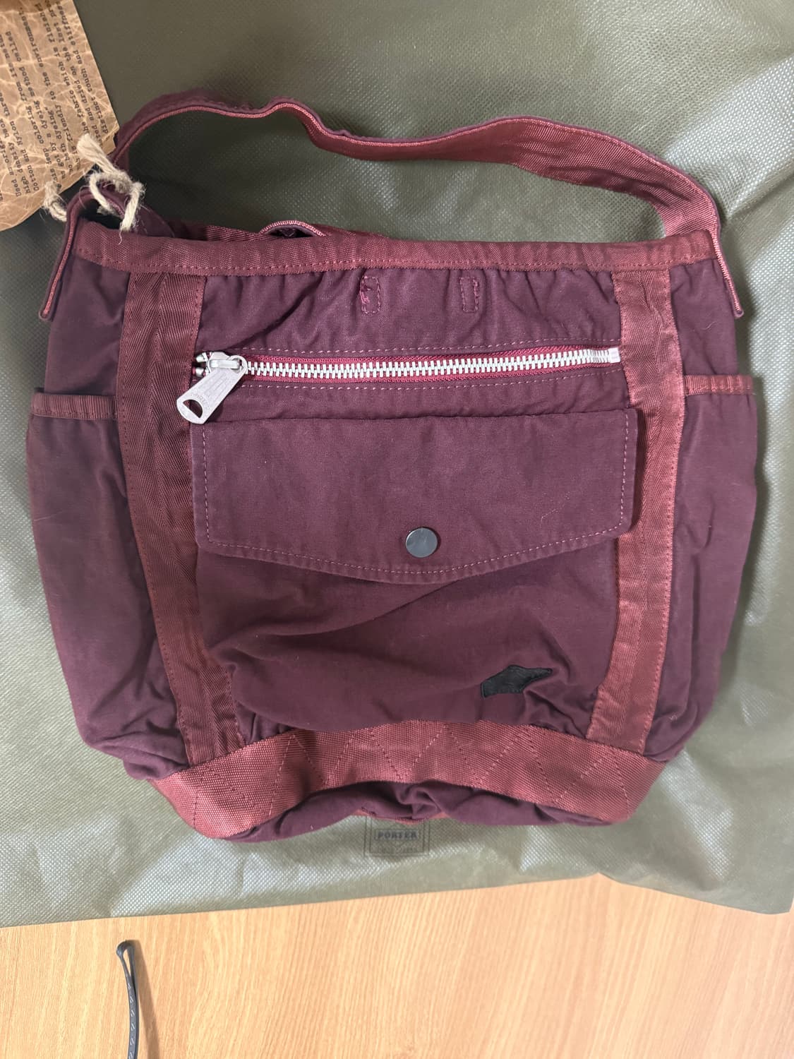 포터 크래그(Crag, 크랙) 숄더백 S 사이즈 26ss 새상품 상품이미지1