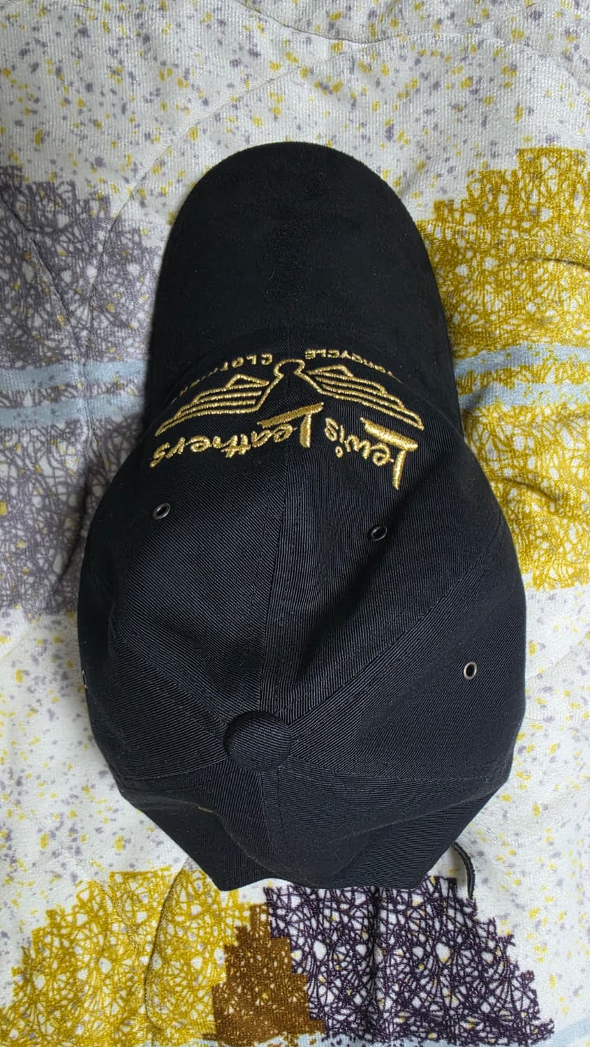 루이스레더 볼캡 판매합니다. 상품이미지3