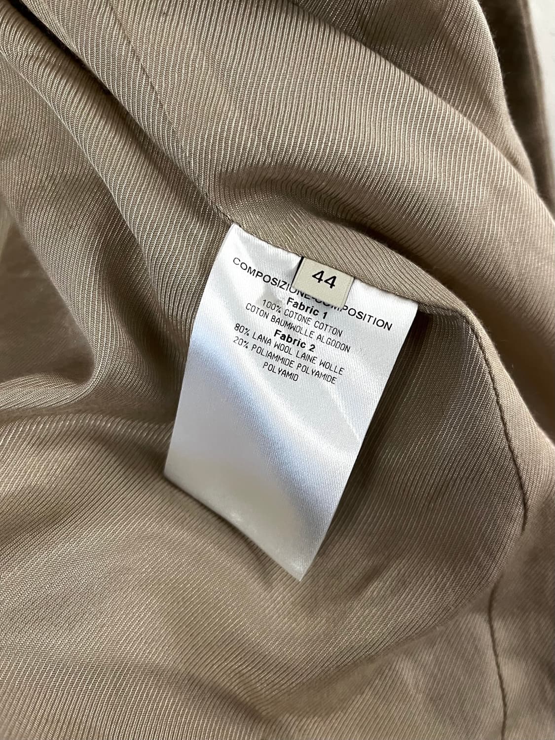 스텔라 매카트니 2010FW 링코트 상품이미지5