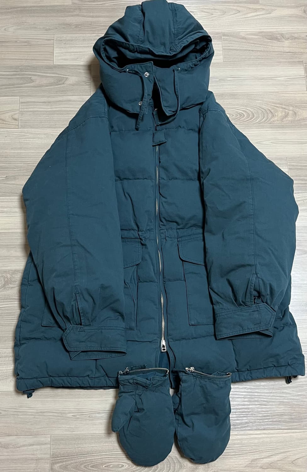 OLD JOE(올드 조) 파티나 알파인 다운패딩코트 상품이미지9