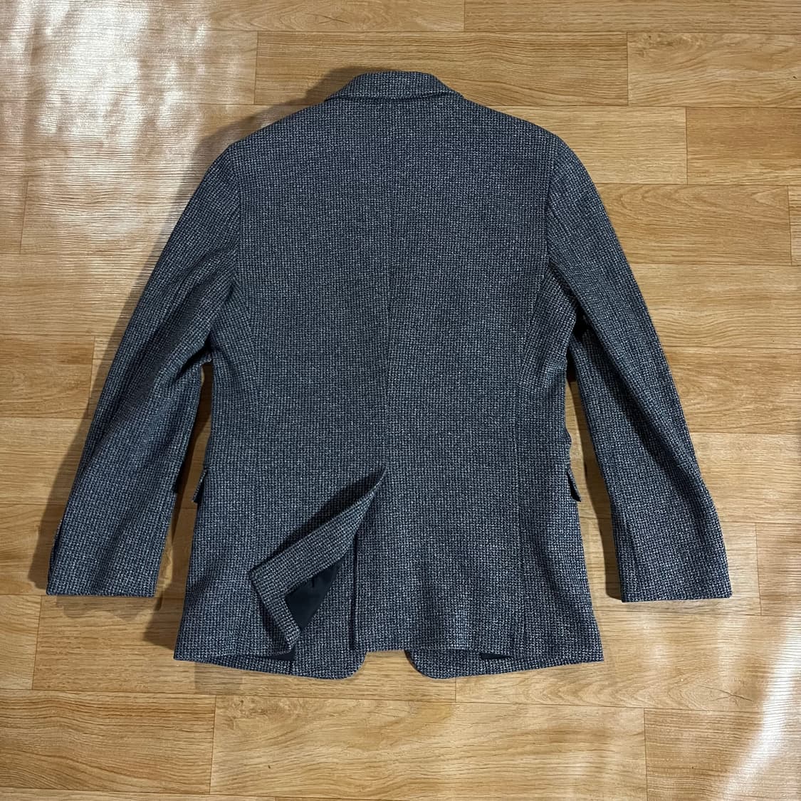 [100] 솔리드옴므 보카시 울 스판자켓 상품이미지5