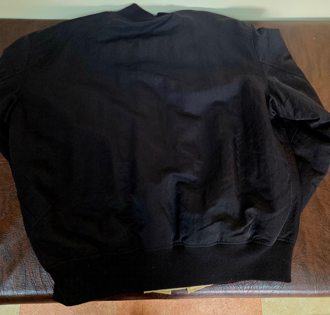 L,105-110)스펙테이터 ma-1 에어맨4(airman 4) 블랙 상품이미지5