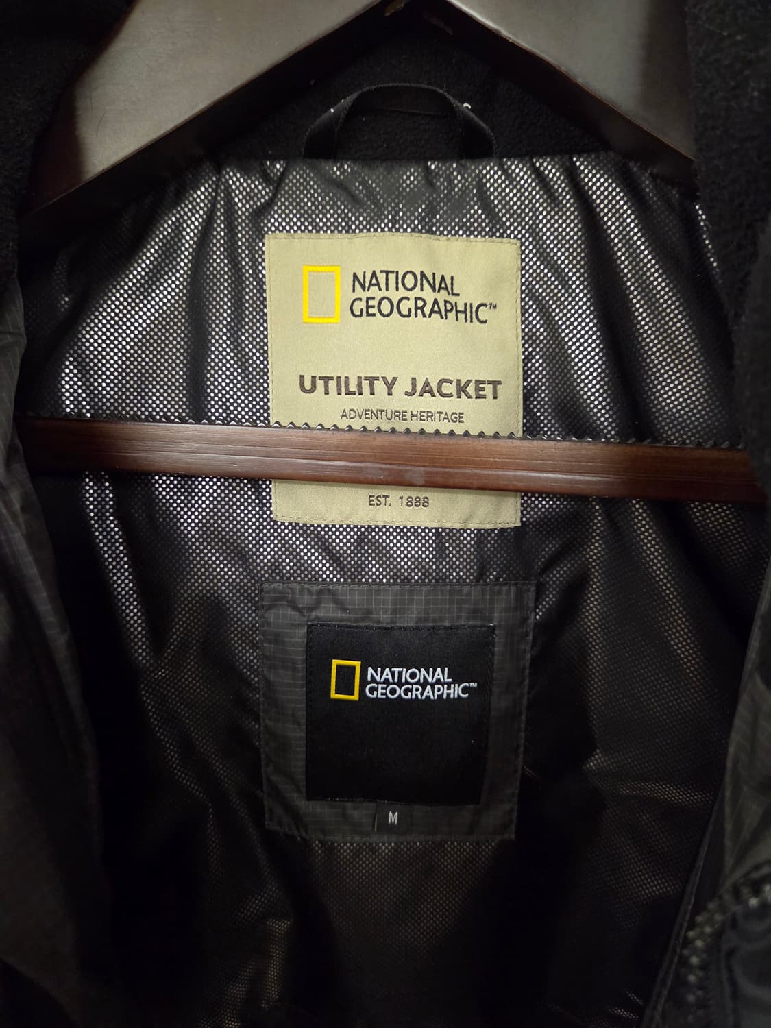 내셔널지오그래픽 유틸리티 자켓 상품이미지4