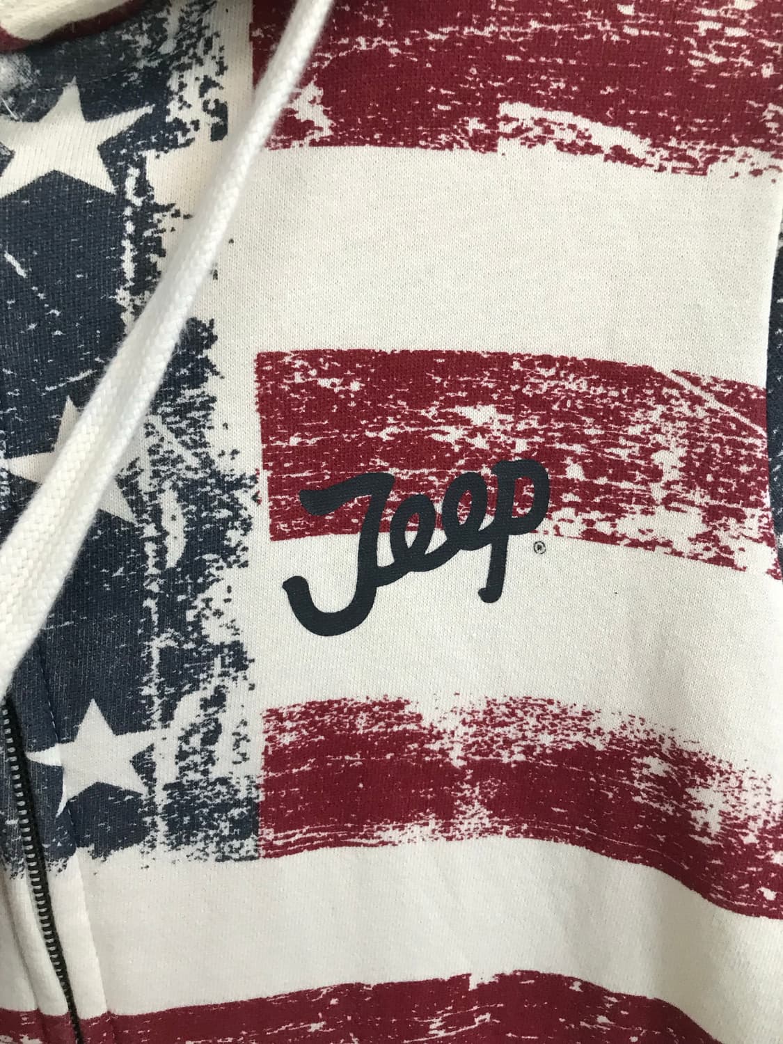 Jeep 지프 성조기 양홍원 후드집업 상품이미지4