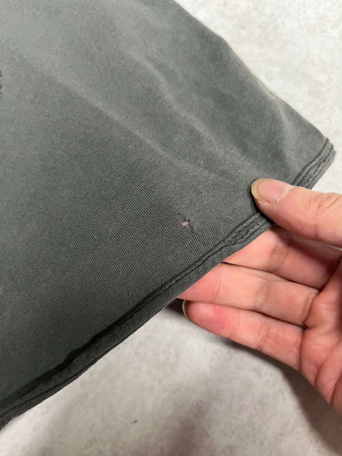 디젤 빈티지 프린팅 티셔츠 s 상품이미지7