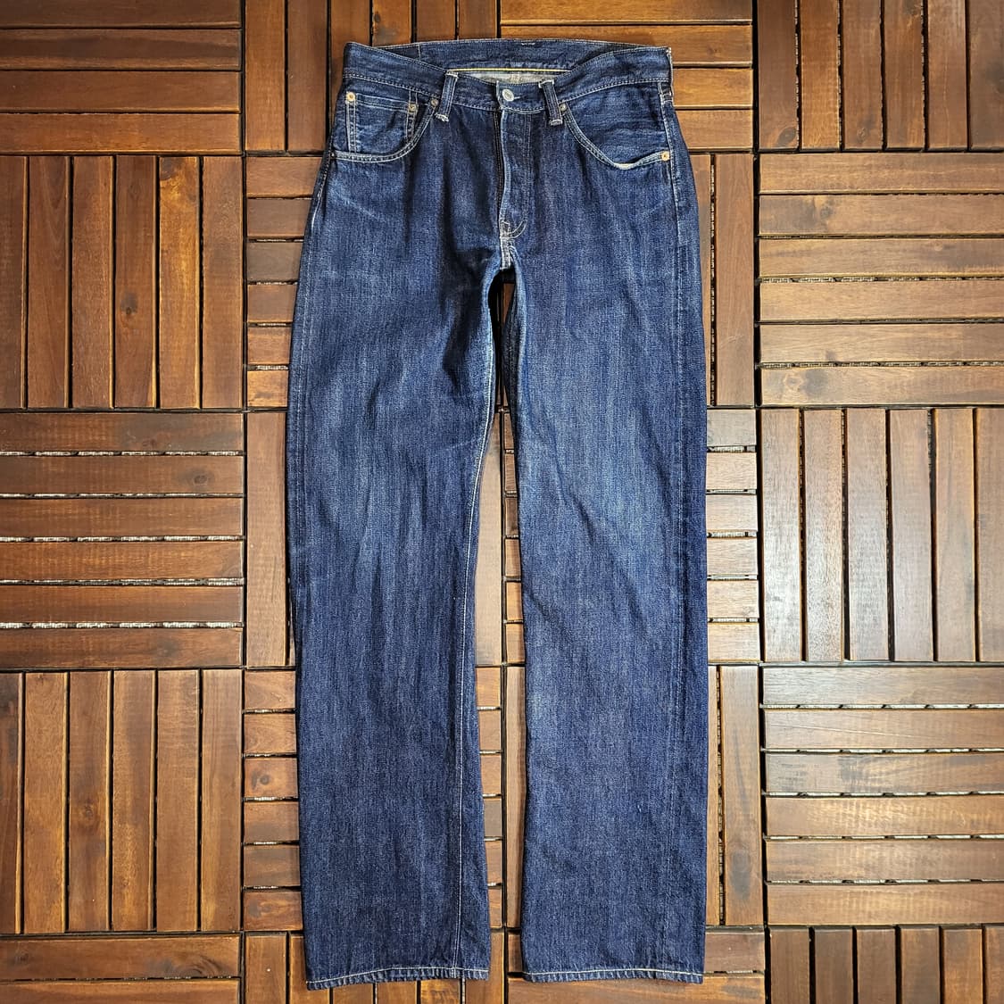 DUBBLE WORKS 청바지 (31) made in Japan 상품이미지1