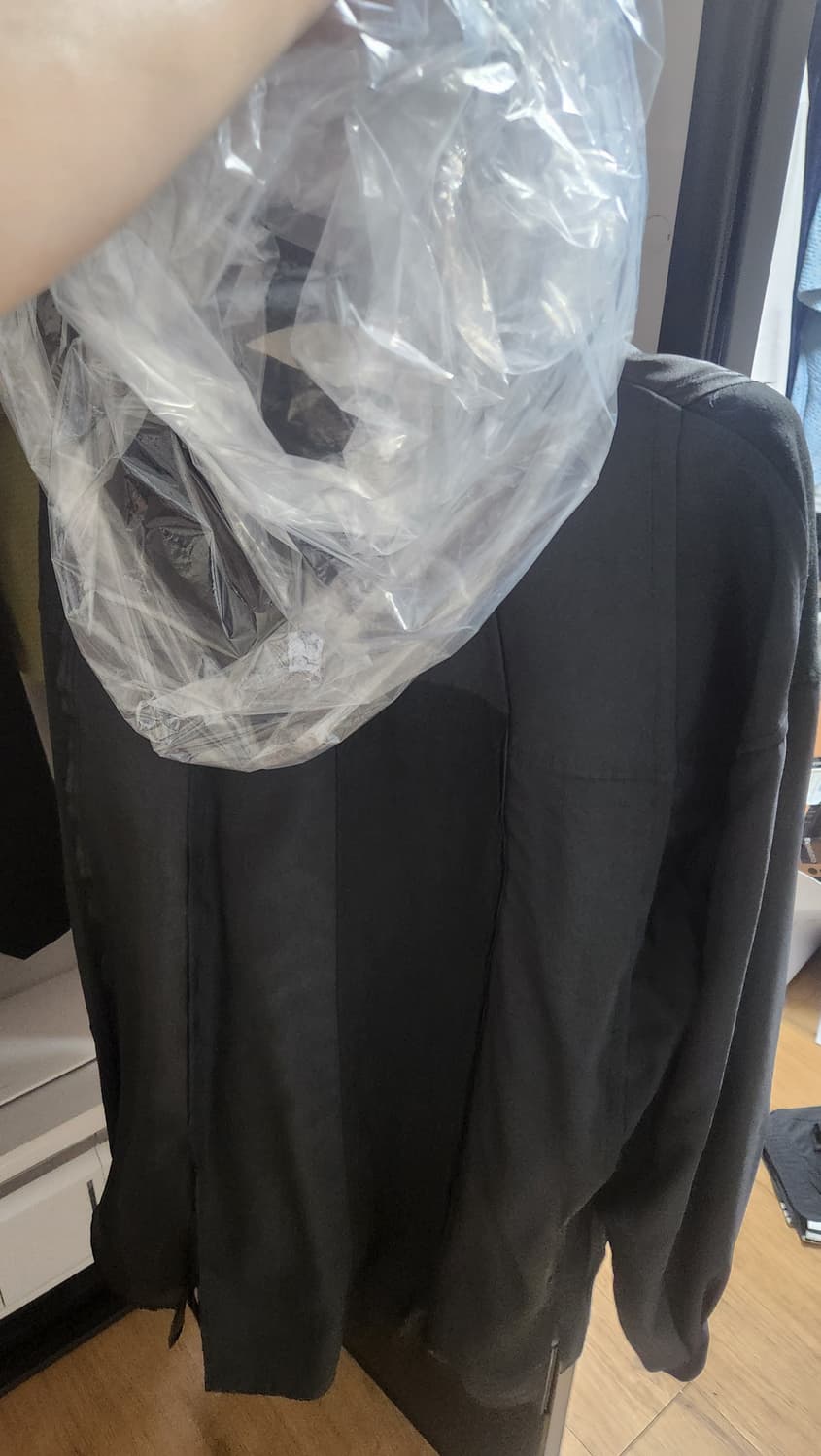 25ss 송지오 어시메트릭 버티컬 셔츠 48 상품이미지4