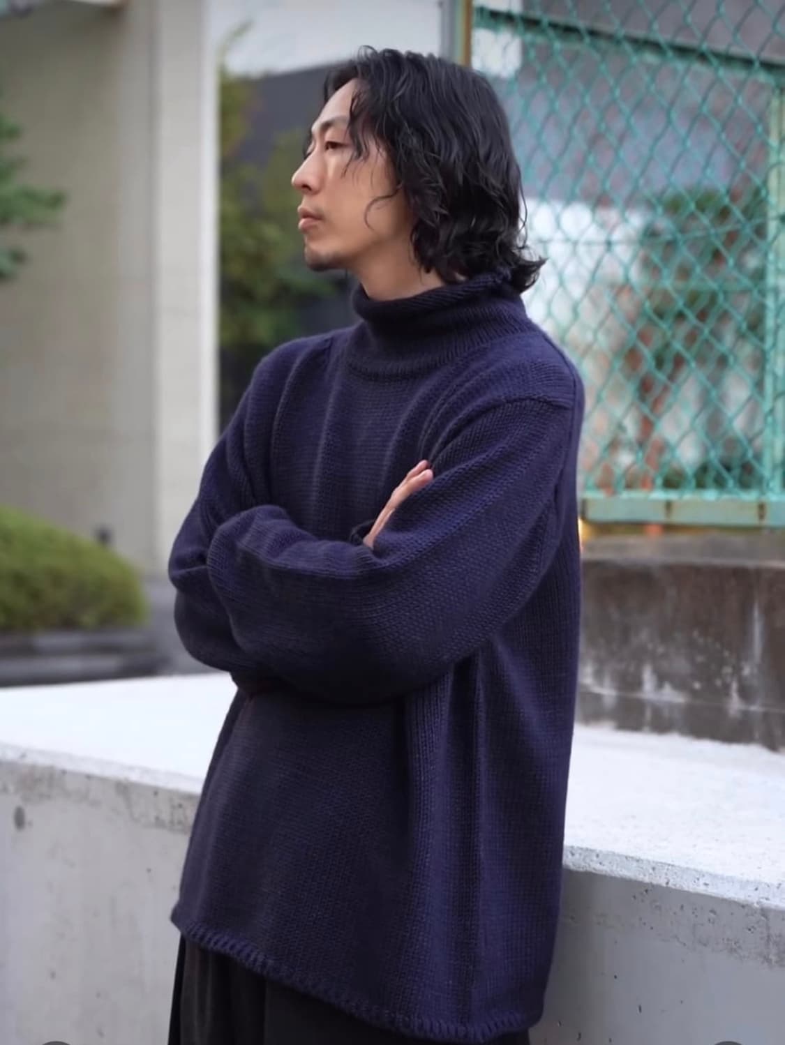 too good  트롤러맨 니트 스웨터 상품이미지1