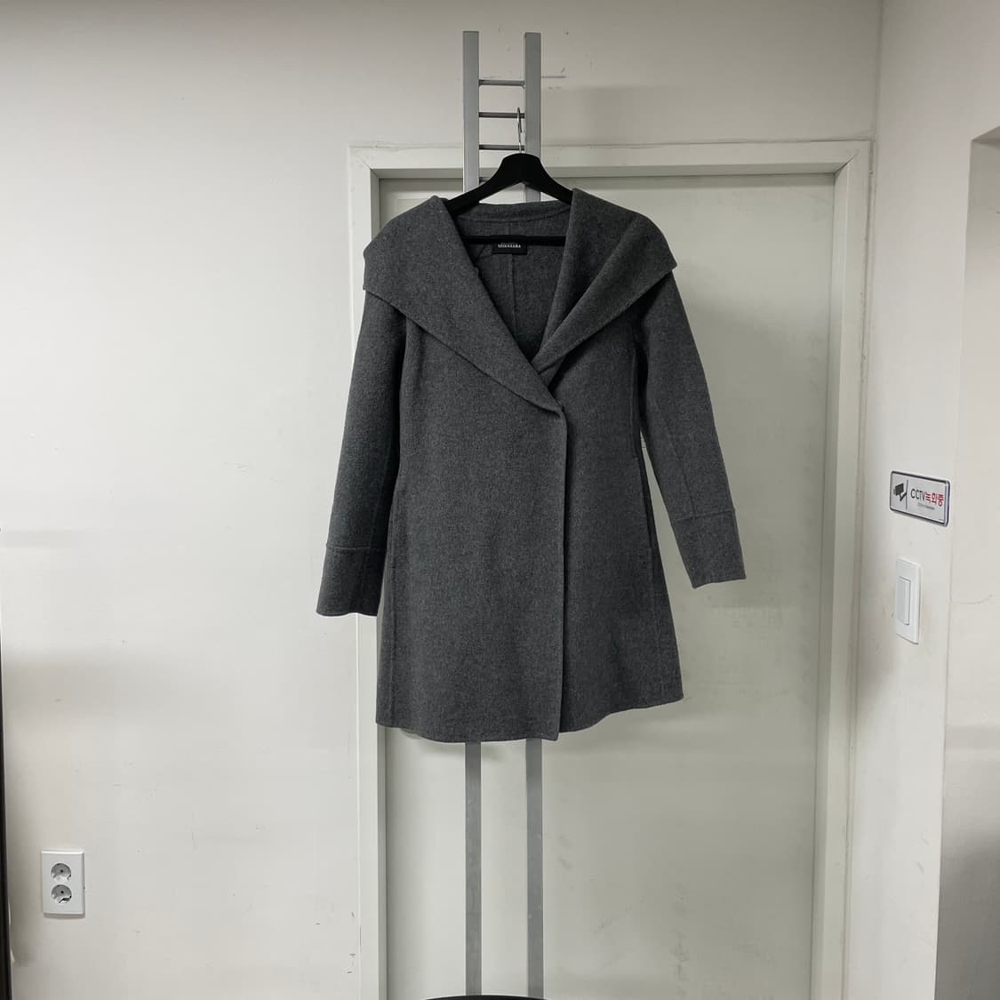 리츠코시라하마 후드 코트 그레이1(W) 상품이미지1