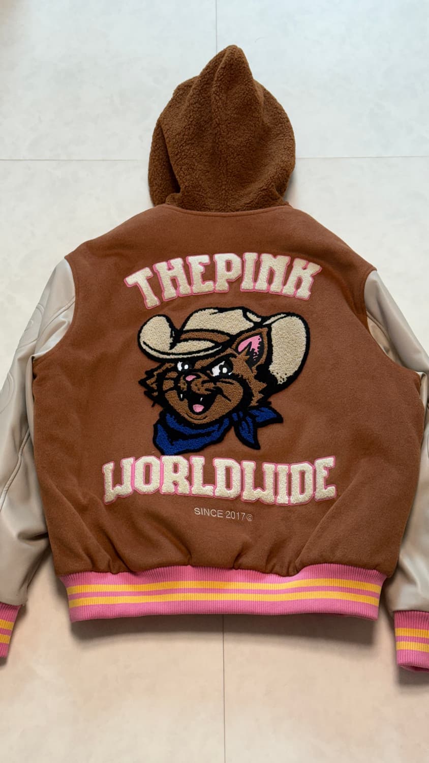 반디더핑크 애니멀 바시티 브라운 상품이미지5