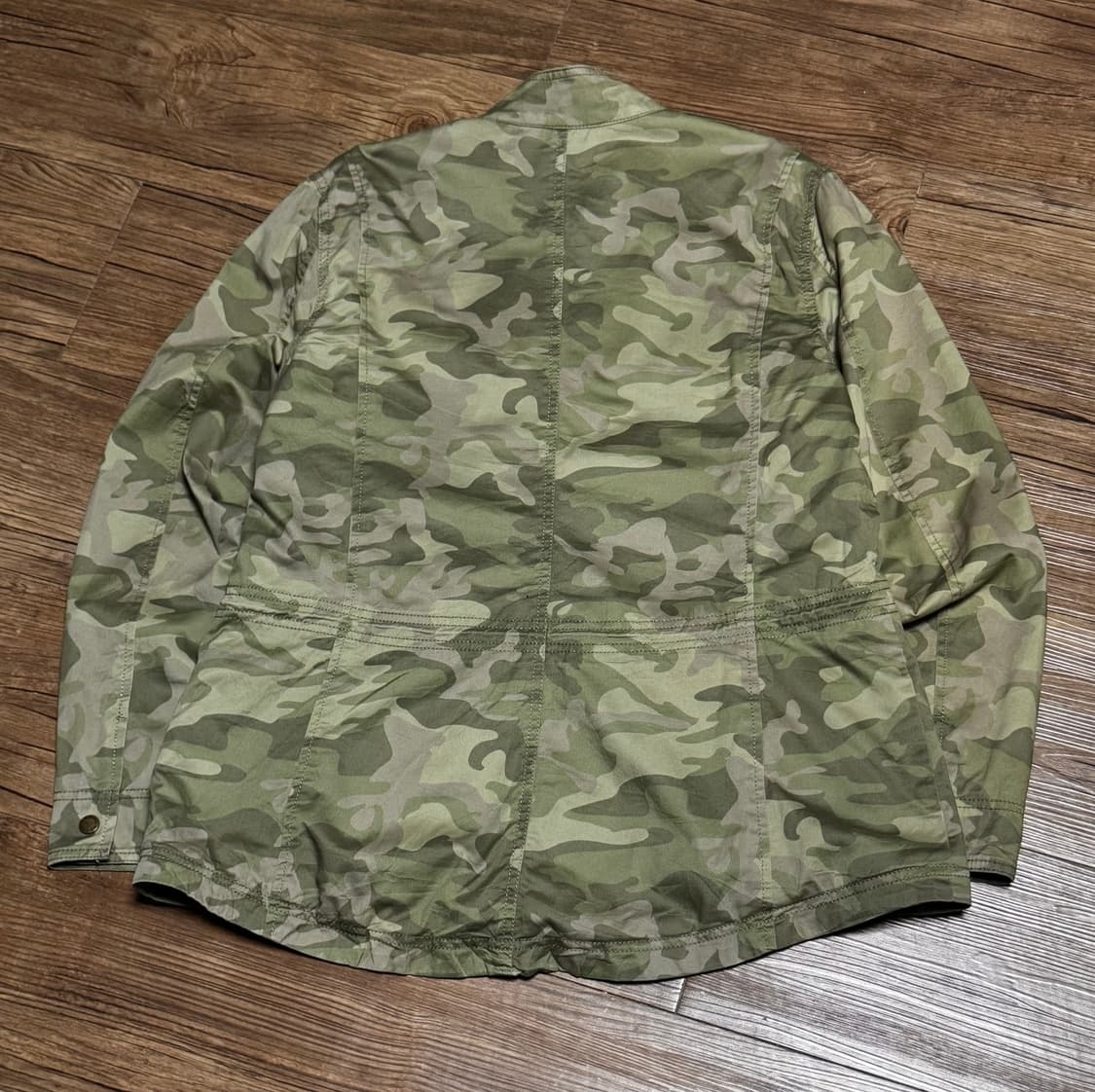 [M] 엘엘빈 카모 플라쥬 밀리터리 쉐르파 자켓 상품이미지3