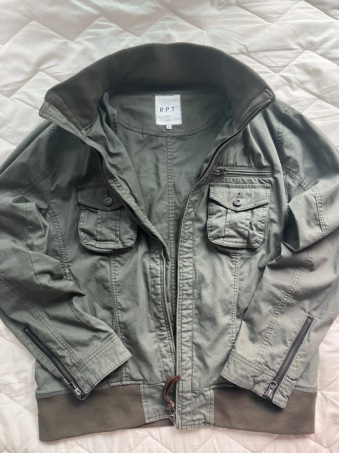 R.P.T light khaki jacket 상품이미지2