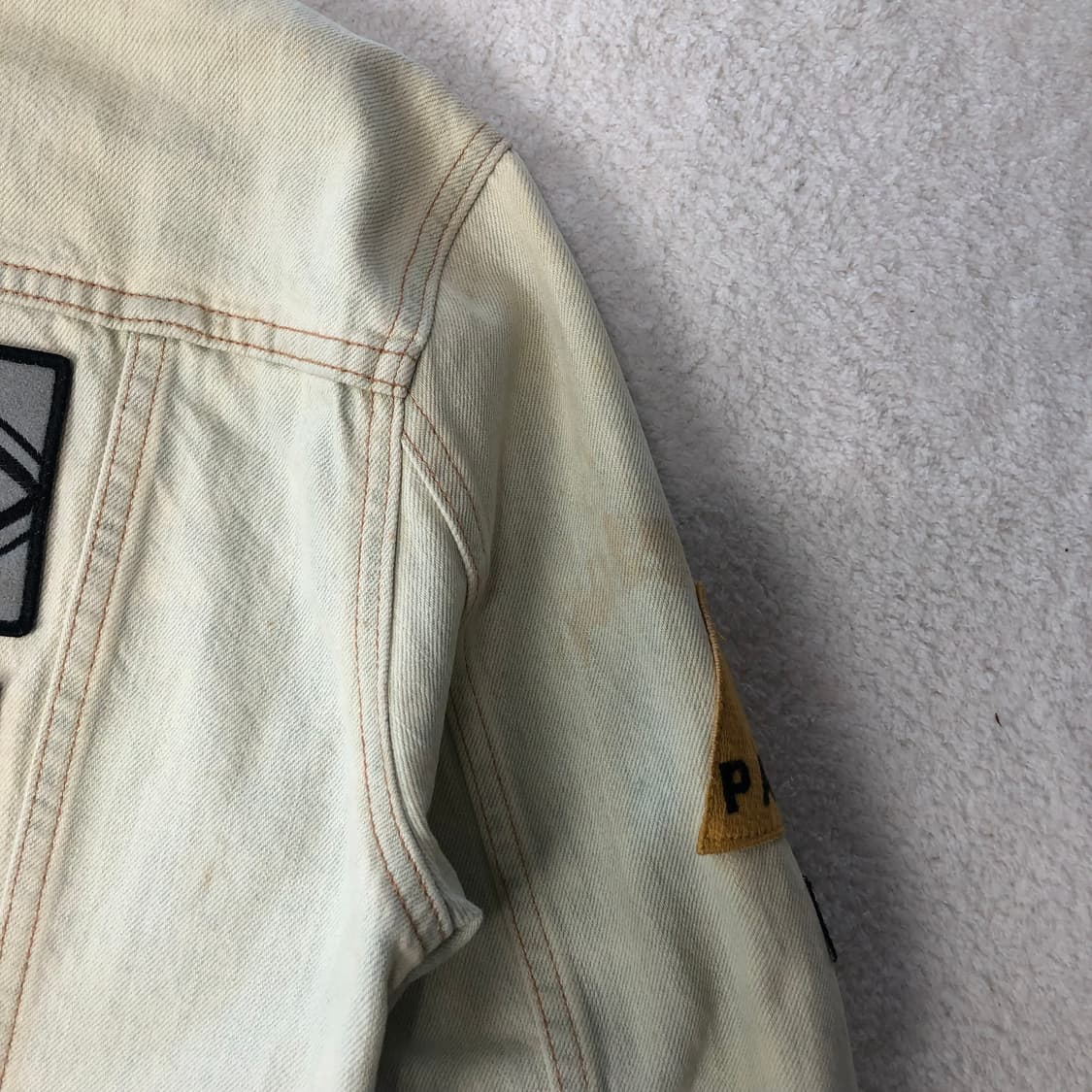 리바이스 커스텀 데님자켓  상품이미지5