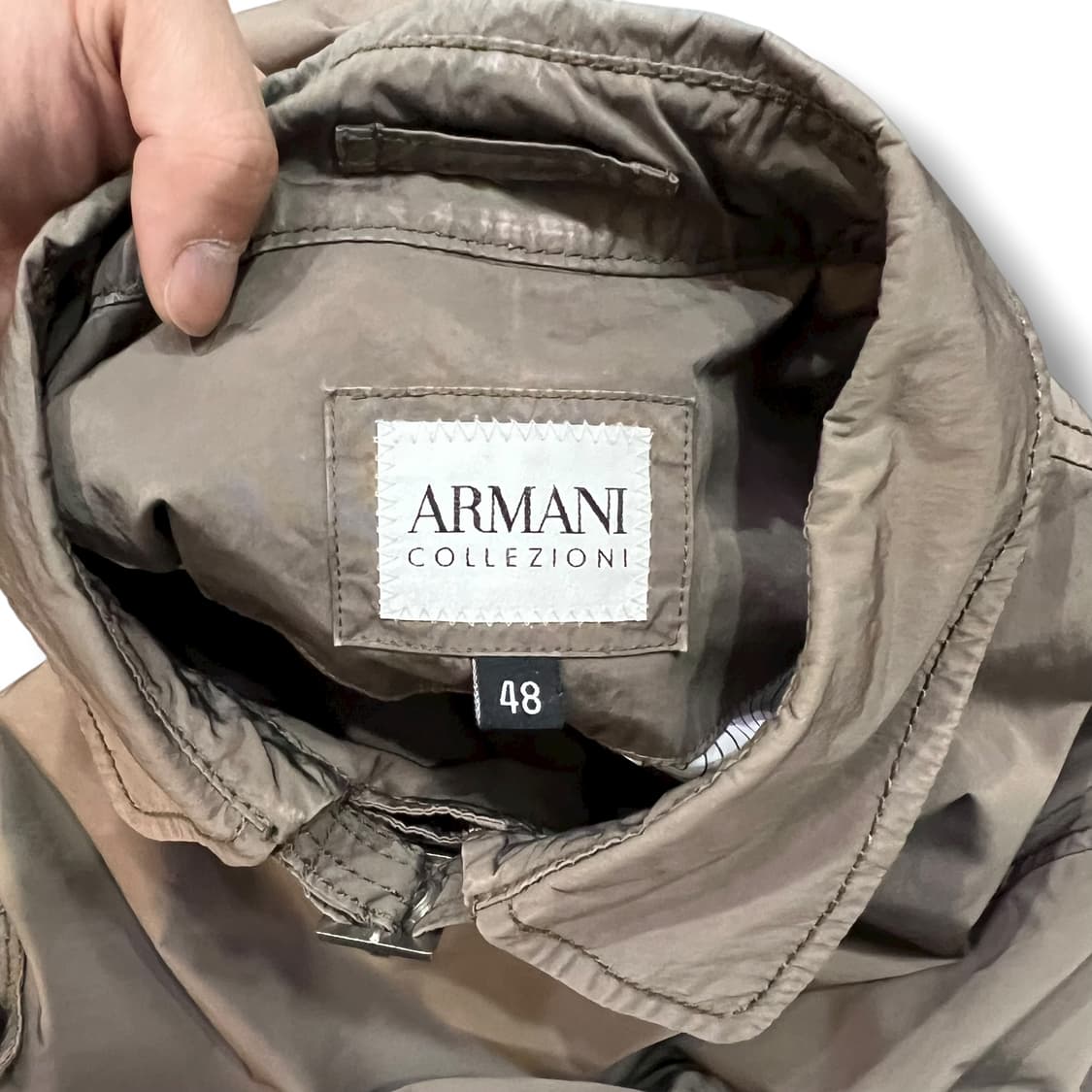  아르마니 꼴레지오니 트렌치 맥코트 y14107 상품이미지7