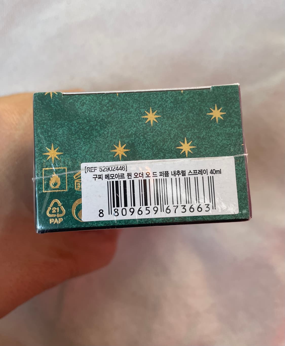 [백화점미개봉]구찌 국문 메모아 뒨 오더 오드퍼퓸40ml향수edp 상품이미지3