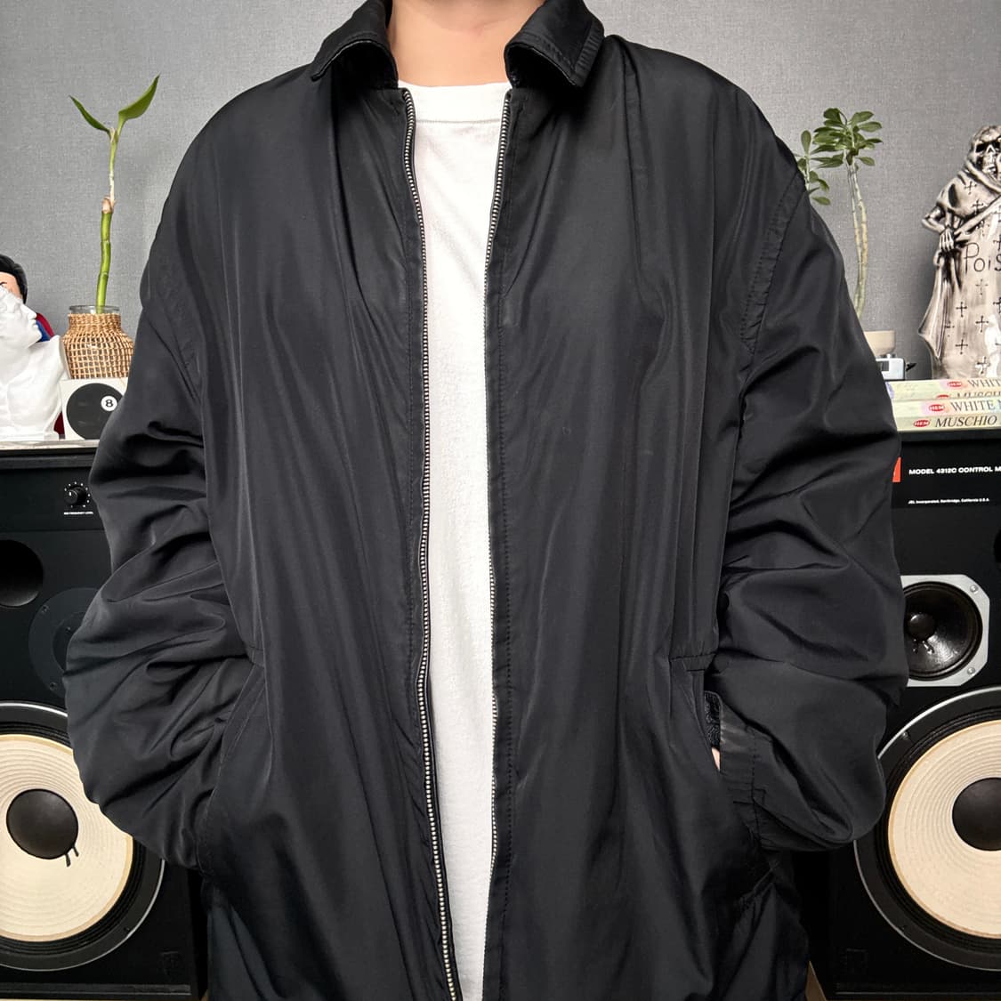 램스킨 리버시블자켓 상품이미지2