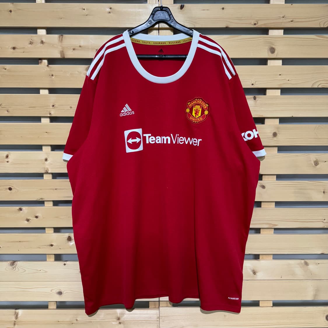 아디다스 21-22 맨유 유니폼 상품이미지1