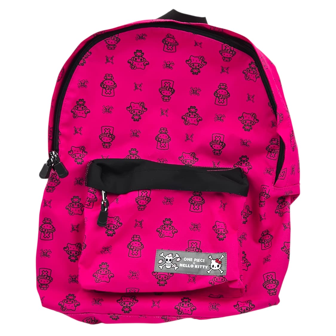 11s 헬로키티 x 원피스 해골 핑크 빅 배낭 상품이미지1