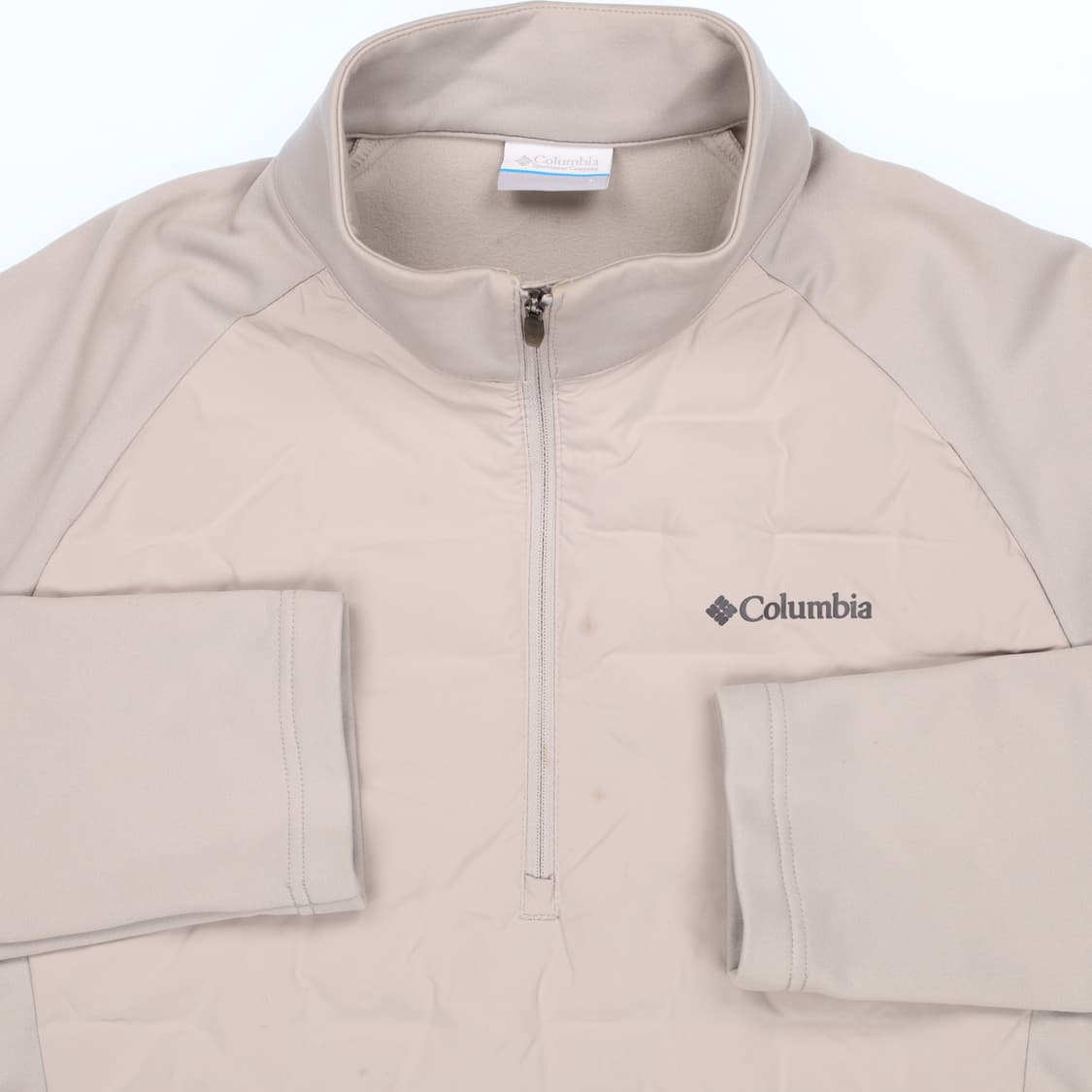 [100] 신형 컬럼비아 옴니윈드 반집업 패딩 긴팔 티셔츠 N7085 상품이미지4