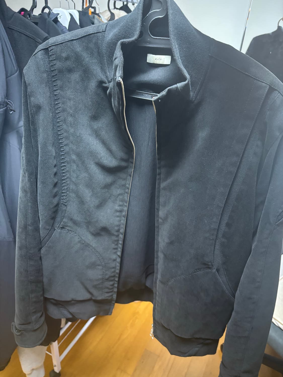 엑슬림 ep3 01 스웨이드자켓 상품이미지1