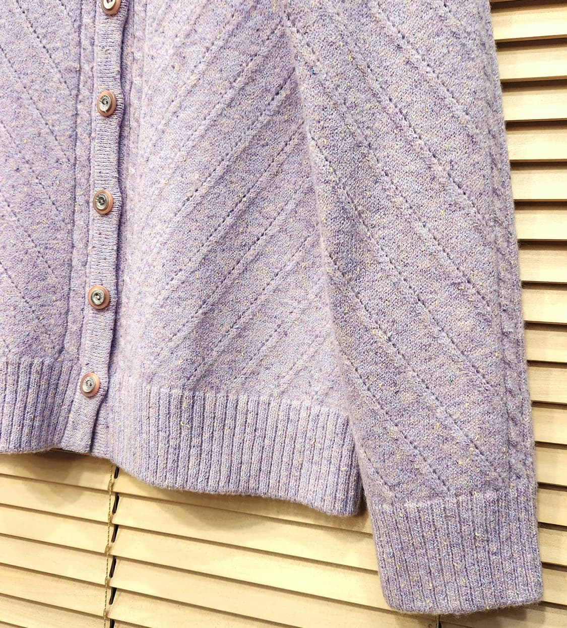 ST.JOHN 스포츠 울블랜드 니트 가디건 상품이미지3