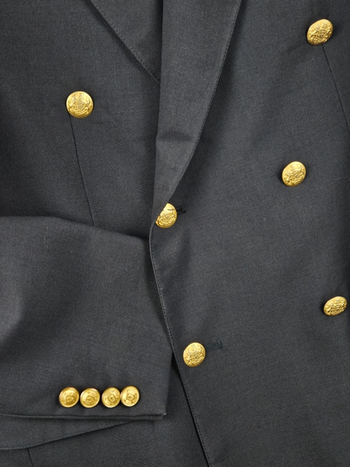 USA 폴로랄프로렌 더블 골드버튼 금장 블레이저 자켓(M추정)/11618 상품이미지5