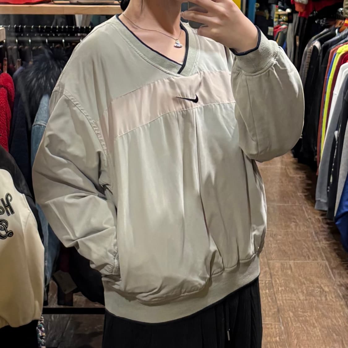 [HI] 나이키 웜업 연베이지 상품이미지4