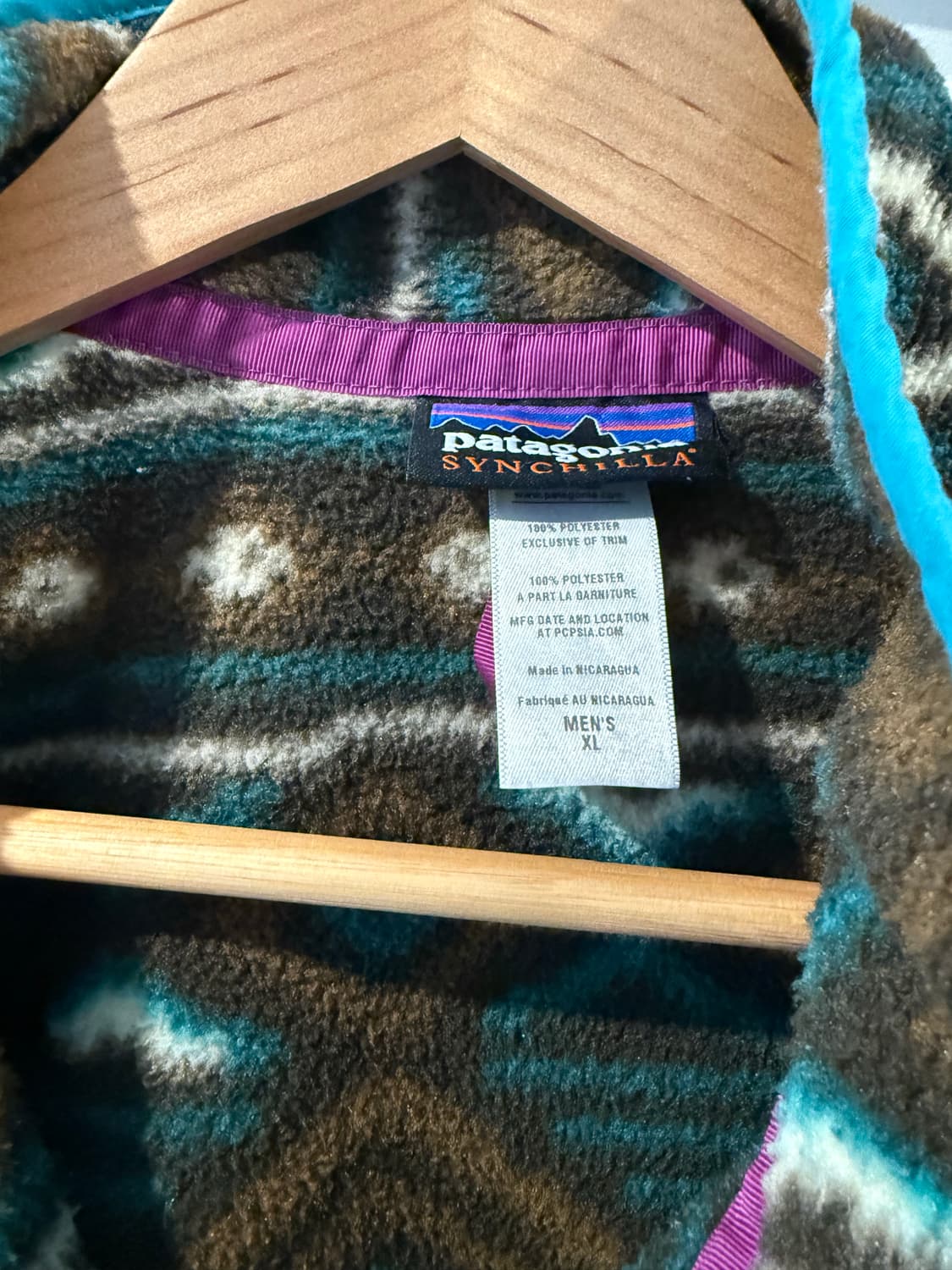 파타고니아 신칠라 아즈텍 상품이미지3