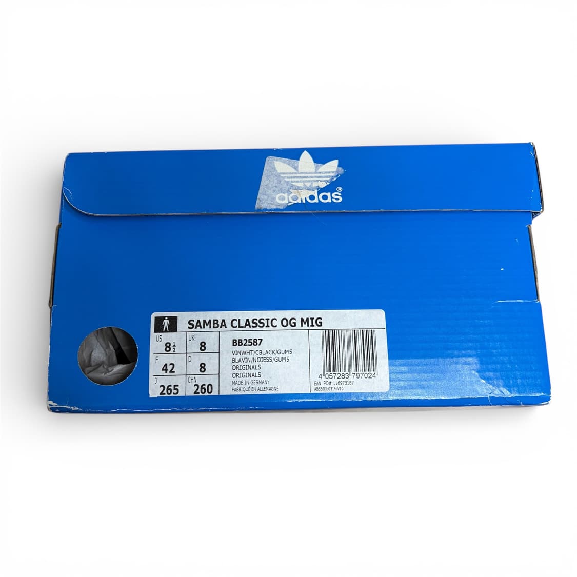아디다스 삼바 독일 에디션 BB2587 상품이미지6