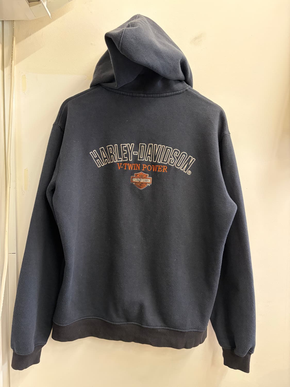 N89. 할리데이비슨 후드집업 상품이미지2