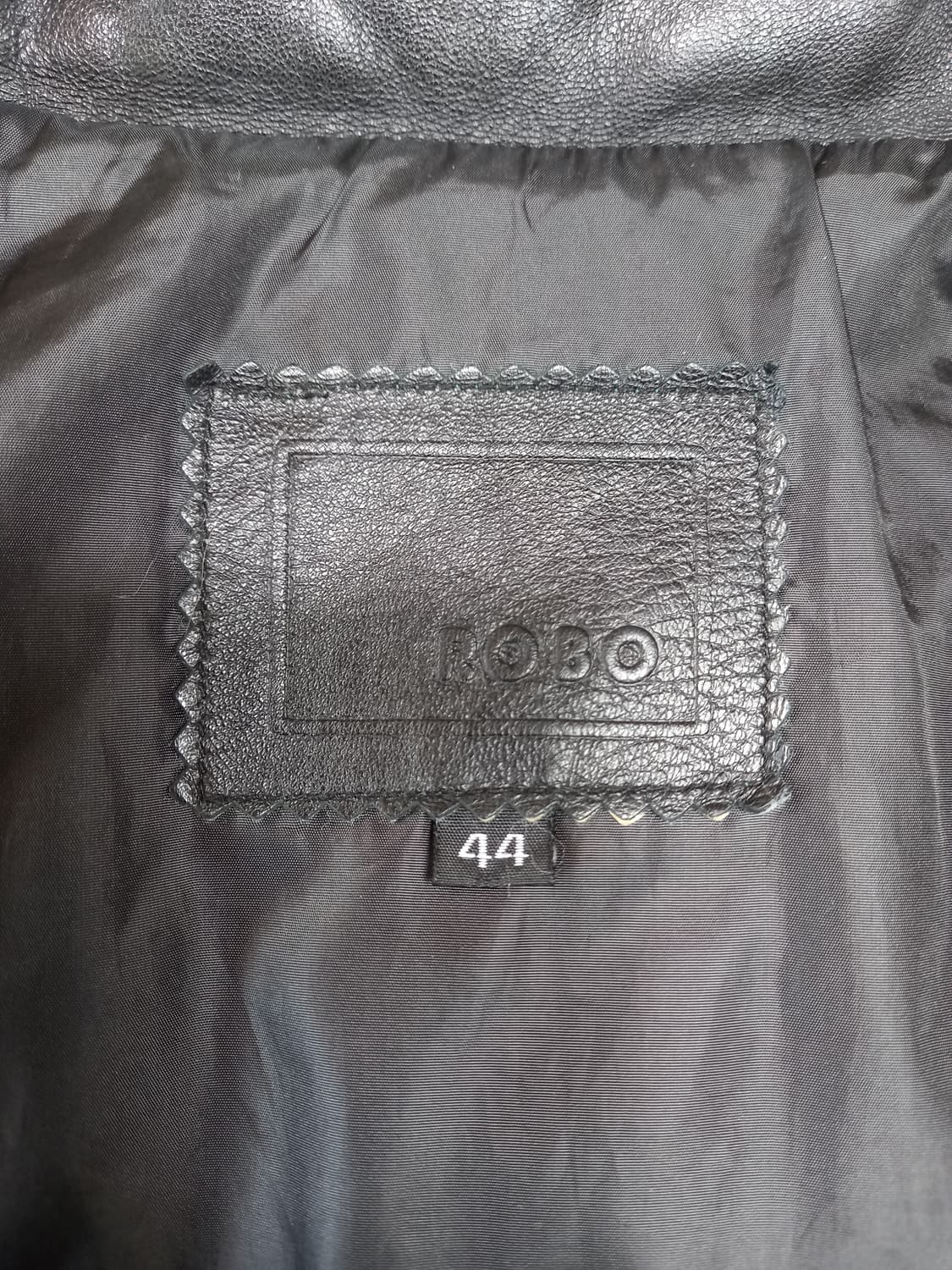 S85 ROBO 양가죽 구스다운 숏패딩 블랙 S-210 상품이미지7