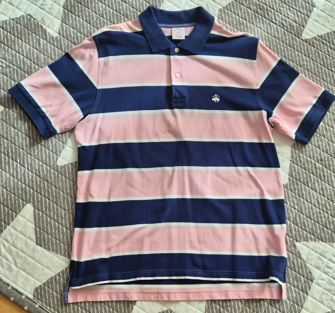 브룩스 브라더스 반팔 폴로 US M 상품이미지1