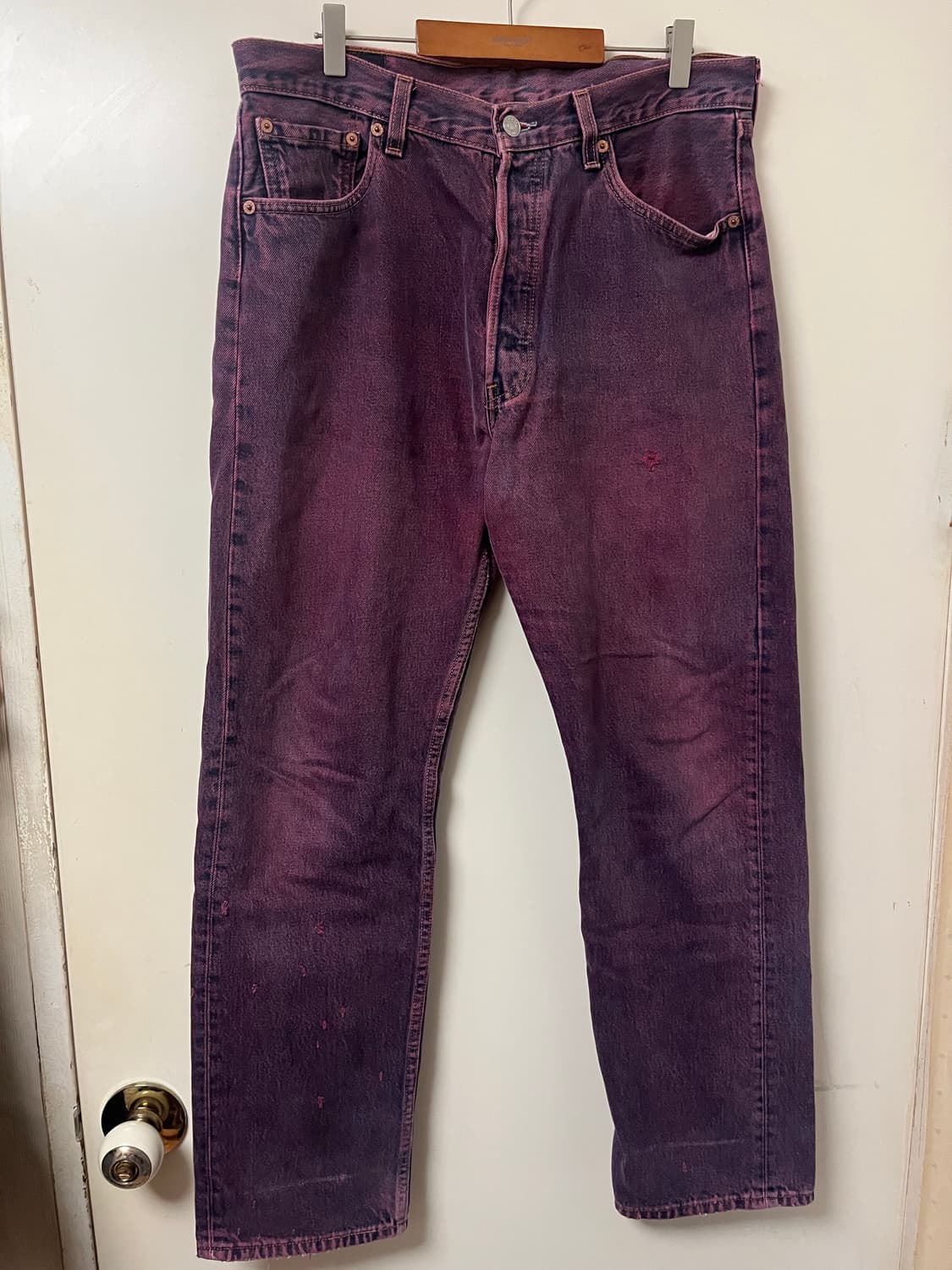 리바이스 501 made in usa 상품이미지1