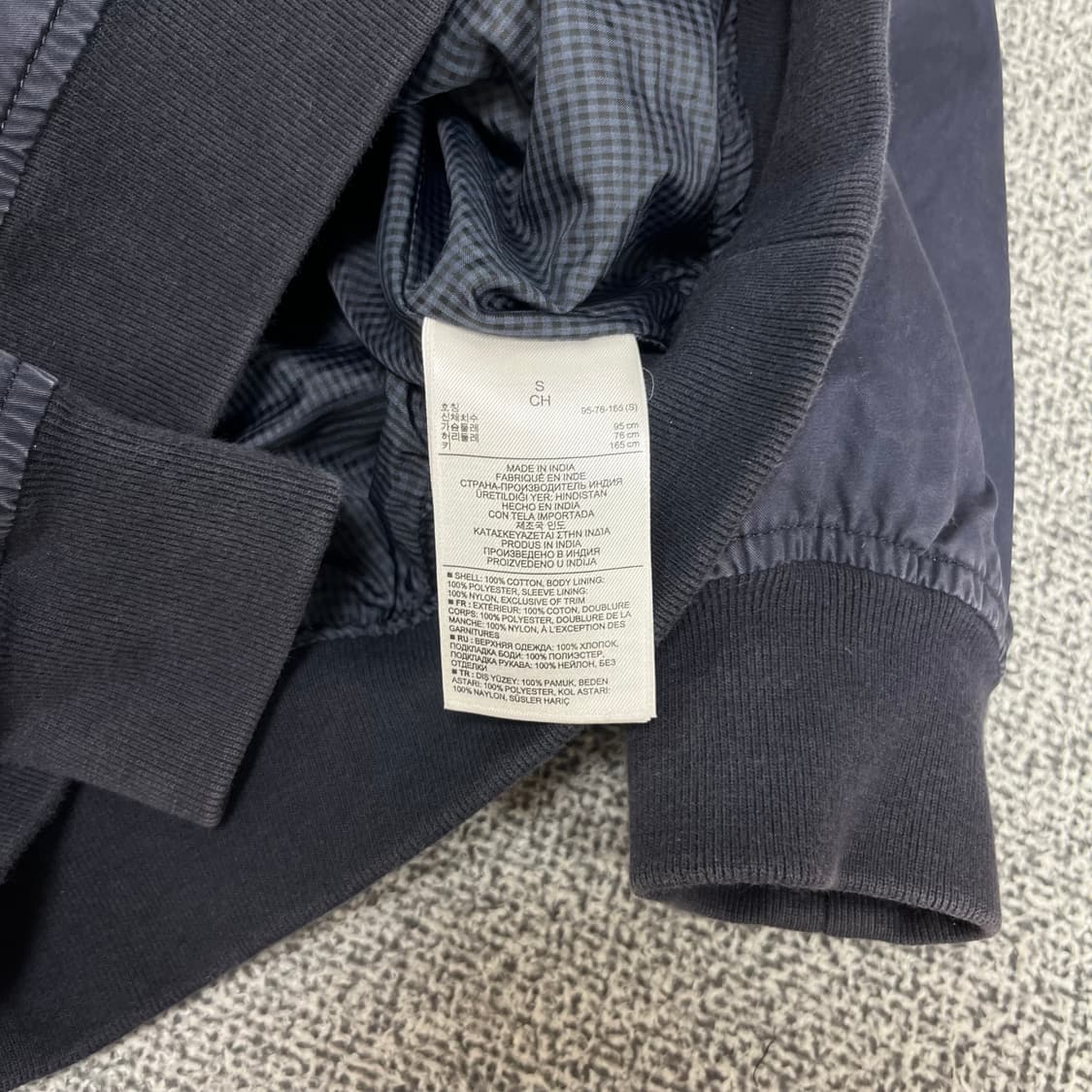 <갭 빈티지 워싱 블루종 자켓> No.1382 상품이미지8