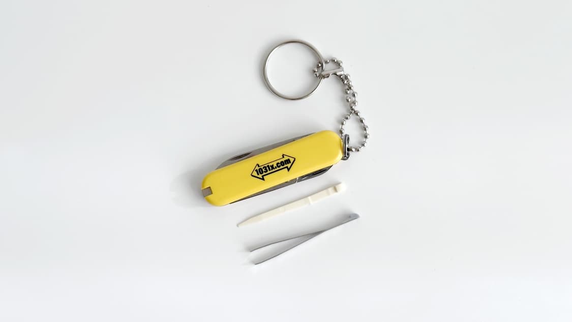 빅토리녹스 미니 다용도칼 키체인 ‘1031x.com’ 상품이미지8