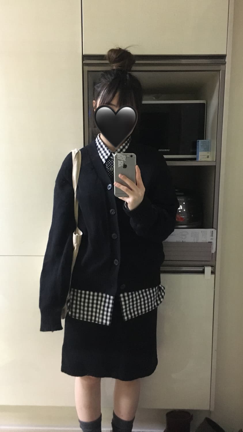 꼼데가르송 dot&check shirts 상품이미지9