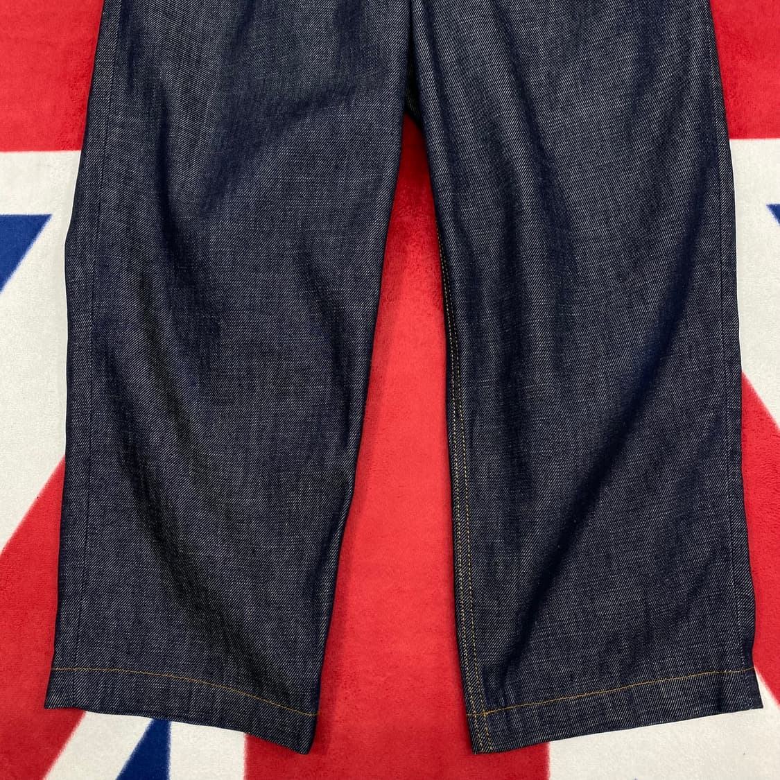 솔리드옴므 원턱 데님팬츠 46 상품이미지3