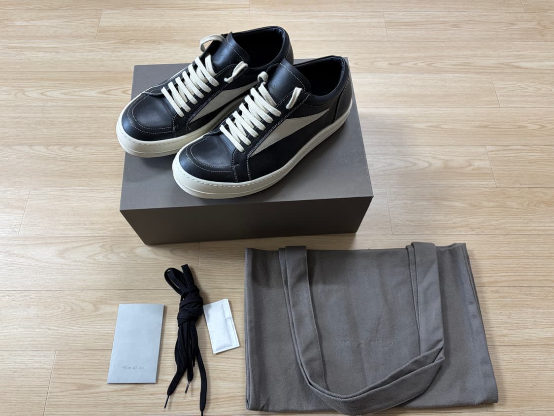 [41]릭오웬스 빈티지 스니커즈 릭반스 상품이미지1