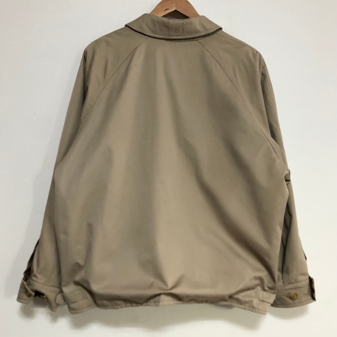 버버리 정품 블루종 자켓 남성용 노바체크 상품이미지2