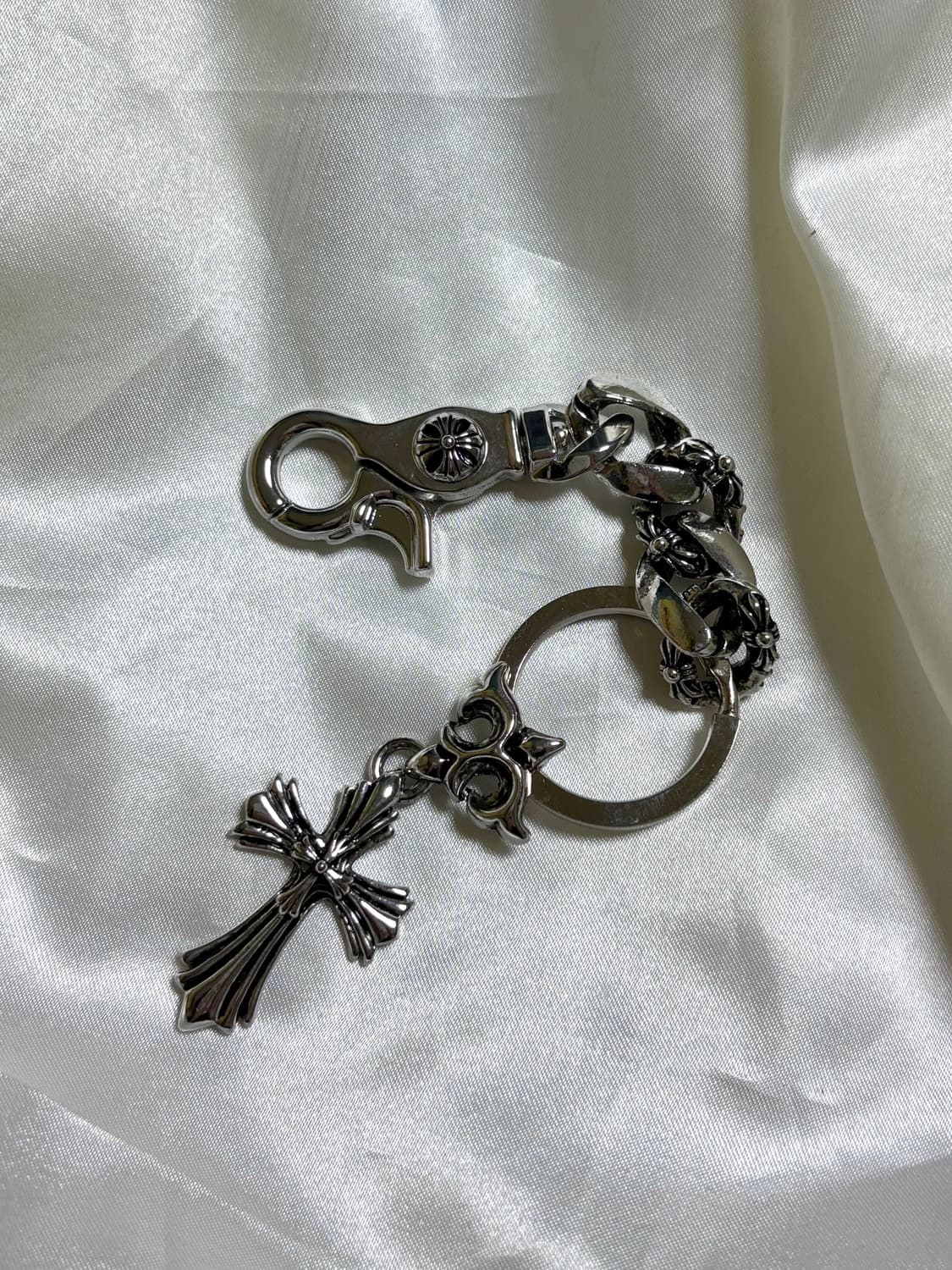 엔틱 십자가 키링 상품이미지1