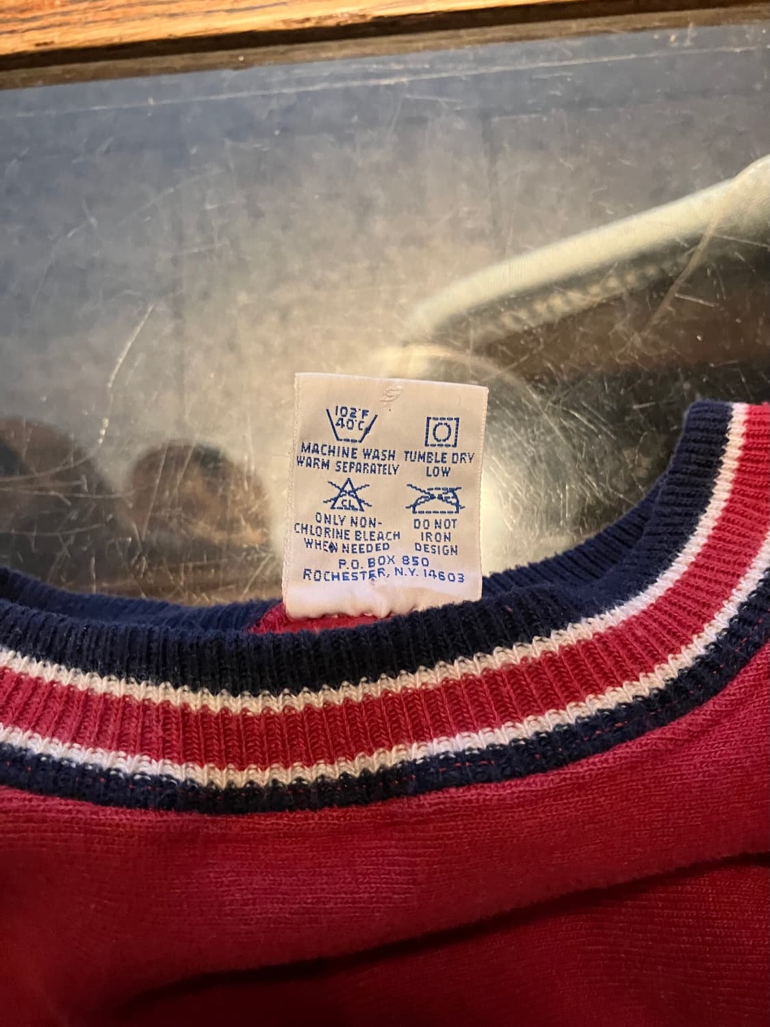 90s USA 빈티지 챔피온 리버스위브 스웻 셔츠 맨투맨 상품이미지6