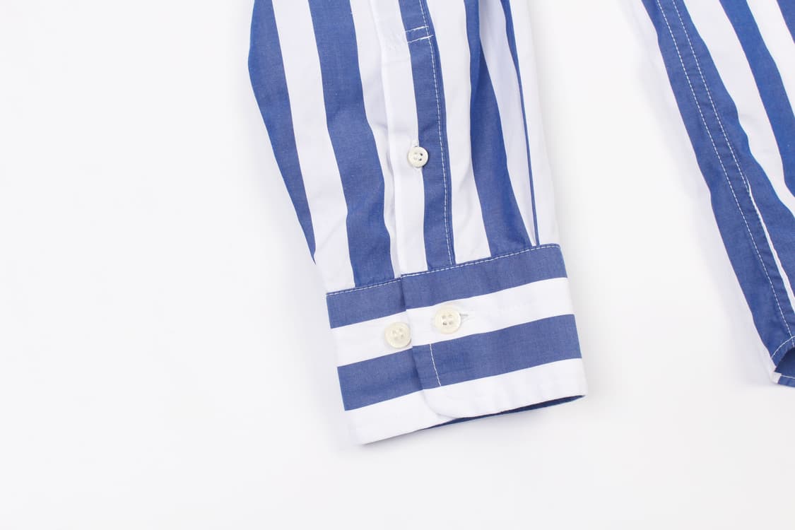 VAN JAC Stripe Button Down Shirt 상품이미지5
