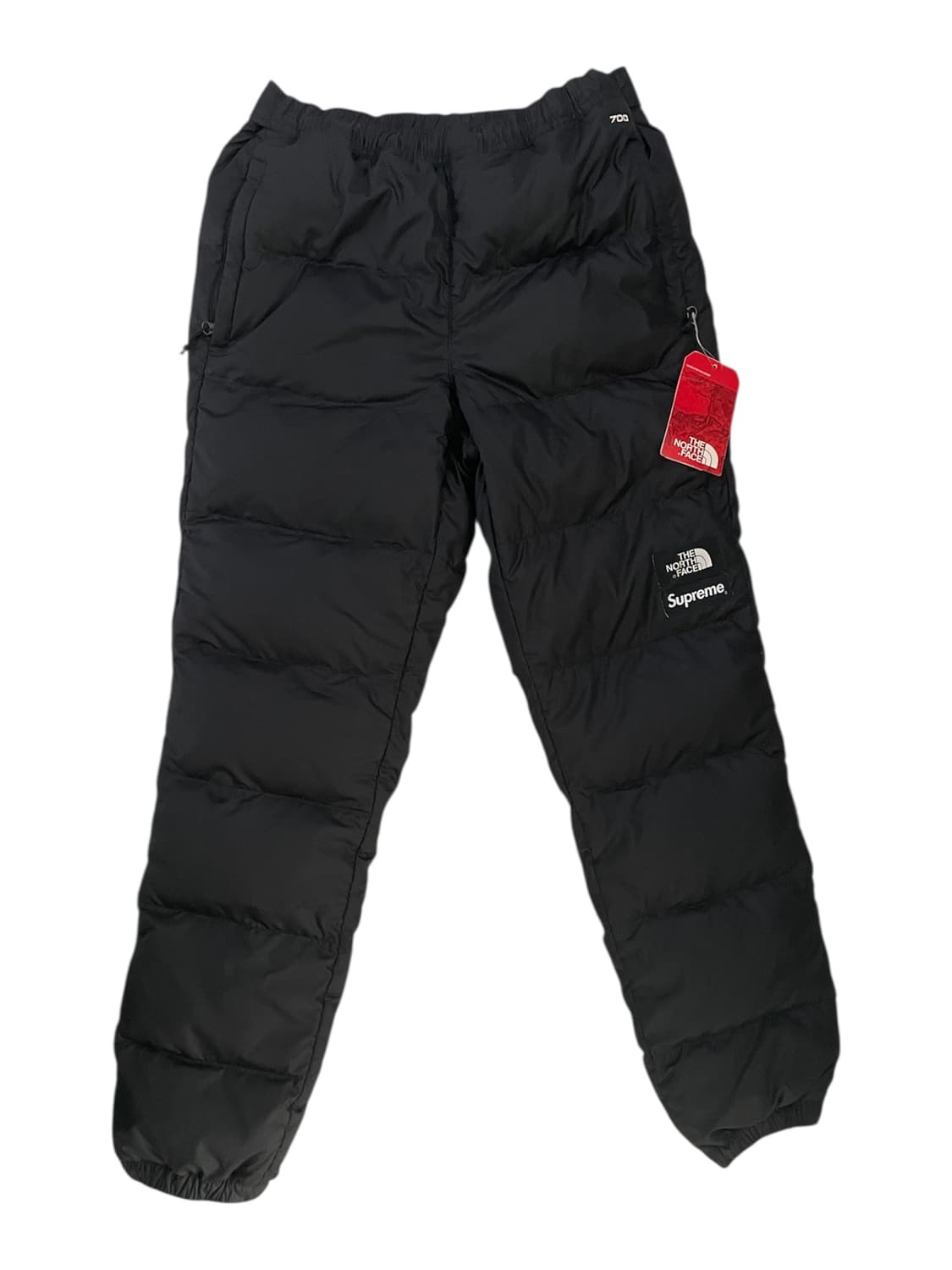 슈프림 노스페이스 16fw 눕시 팬츠 블랙 상품이미지2