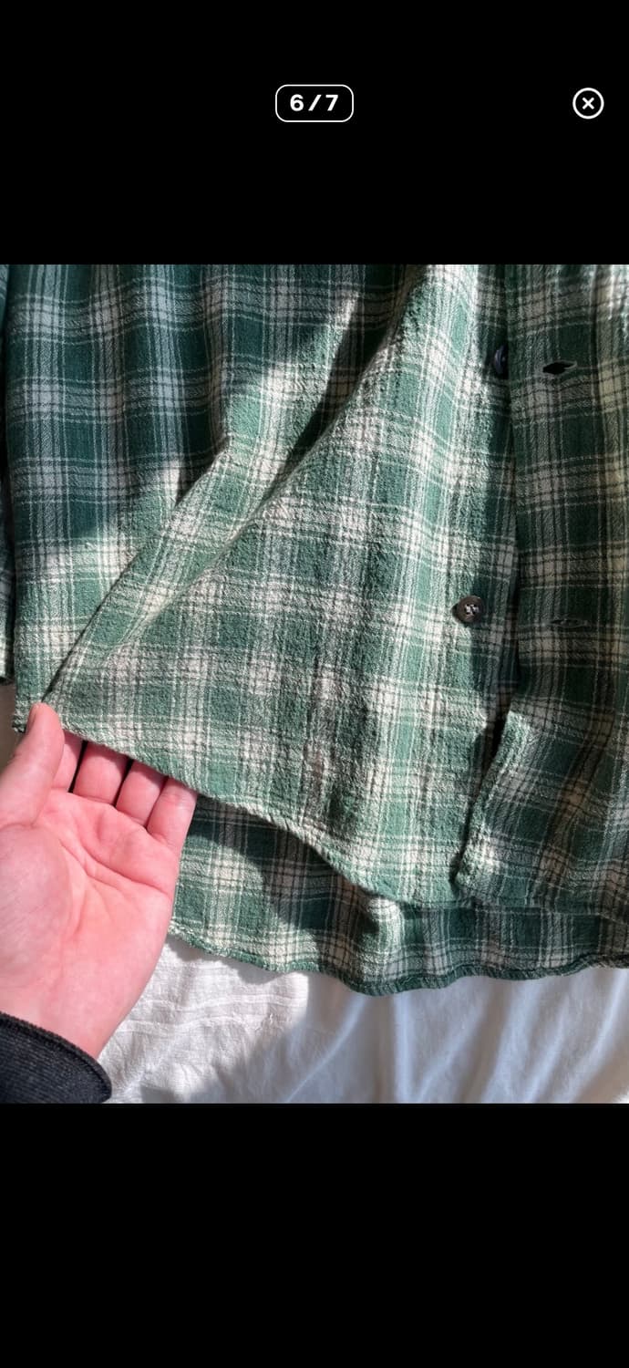 요지야마모토 ysformen 체크 여름셔츠 상품이미지6