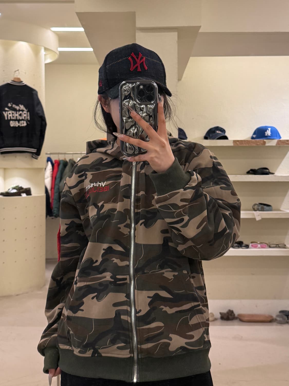 뉴에라 뉴욕양키스 울 체크 볼캡 U1012 상품이미지1