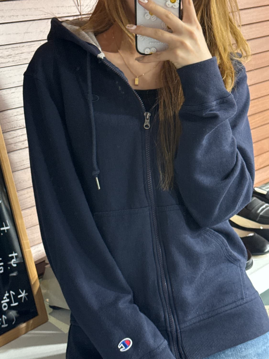 챔피온 후드집업 상품이미지1