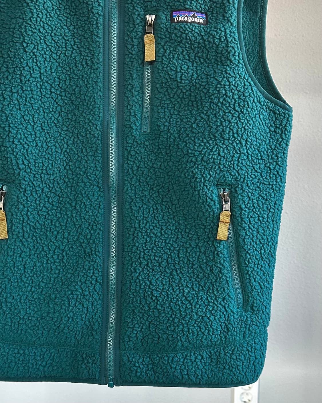 [S]파타고니아 레트로 파일 베스트 다크 보레알리스 그린 상품이미지5