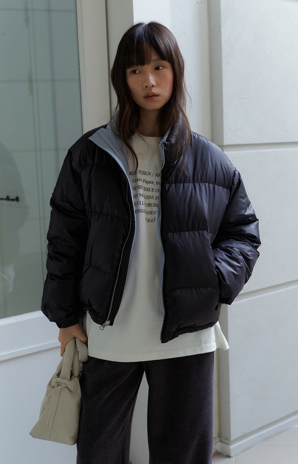 Glow reversible duck down padding_ 상품이미지5